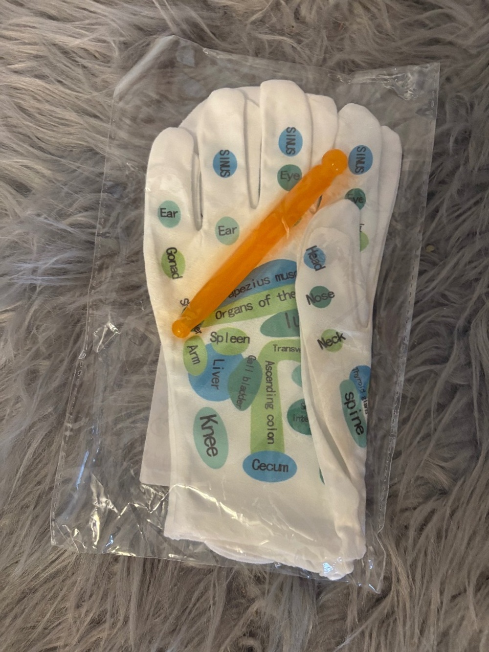 New reflexology massage feet
